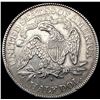 Image 2 : 1872-S Seated Liberty Half Dollar CLOSELY UNCIRCUL
