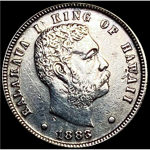 1883 Kingdom of Hawaii Dime UNCIRCULATED
