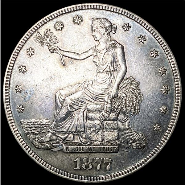 1877-S Silver Trade Dollar HIGH GRADE