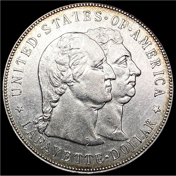 1900 Lafayette Silver Dollar CLOSELY UNCIRCULATED