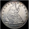 Image 1 : 1869 Seated Liberty Half Dollar UNCIRCULATED