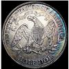 Image 2 : 1869 Seated Liberty Half Dollar UNCIRCULATED