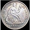 Image 1 : 1891-O Seated Liberty Dime CLOSELY UNCIRCULATED