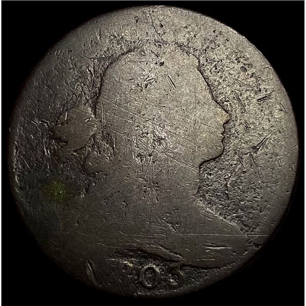 1803 Draped Bust Large Cent NICELY CIRCULATED