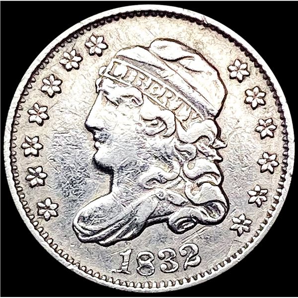 1832 Capped Bust Half Dime ABOUT UNCIRCULATED