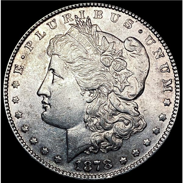 1878 7/8TF VAM-39A Morgan Silver Dollar CLOSELY UN