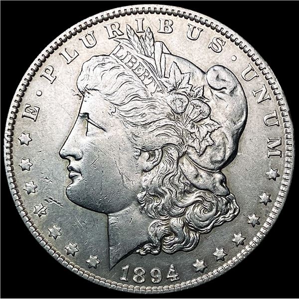 1894-O Morgan Silver Dollar CLOSELY UNCIRCULATED