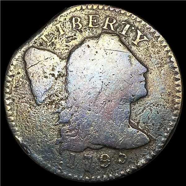 1795 Flowing Hair Large Cent NICELY CIRCULATED