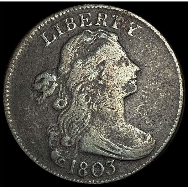 1803 Draped Bust Large Cent NICELY CIRCULATED