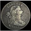 Image 1 : 1803 Draped Bust Large Cent NICELY CIRCULATED