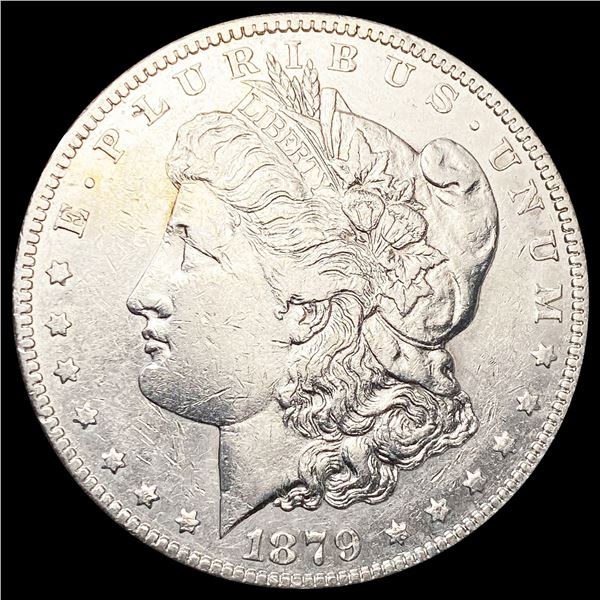 1879-S Morgan Silver Dollar CLOSELY UNCIRCULATED