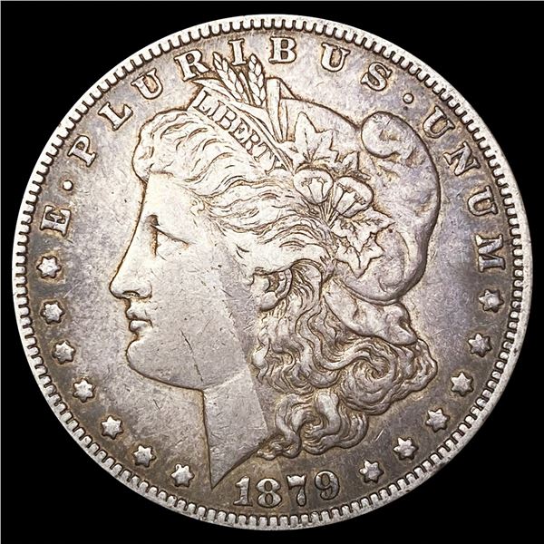 1879-S Morgan Silver Dollar LIGHTLY CIRCULATED