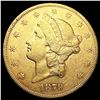 Image 1 : 1879-S $20 Gold Double Eagle CLOSELY UNCIRCULATED