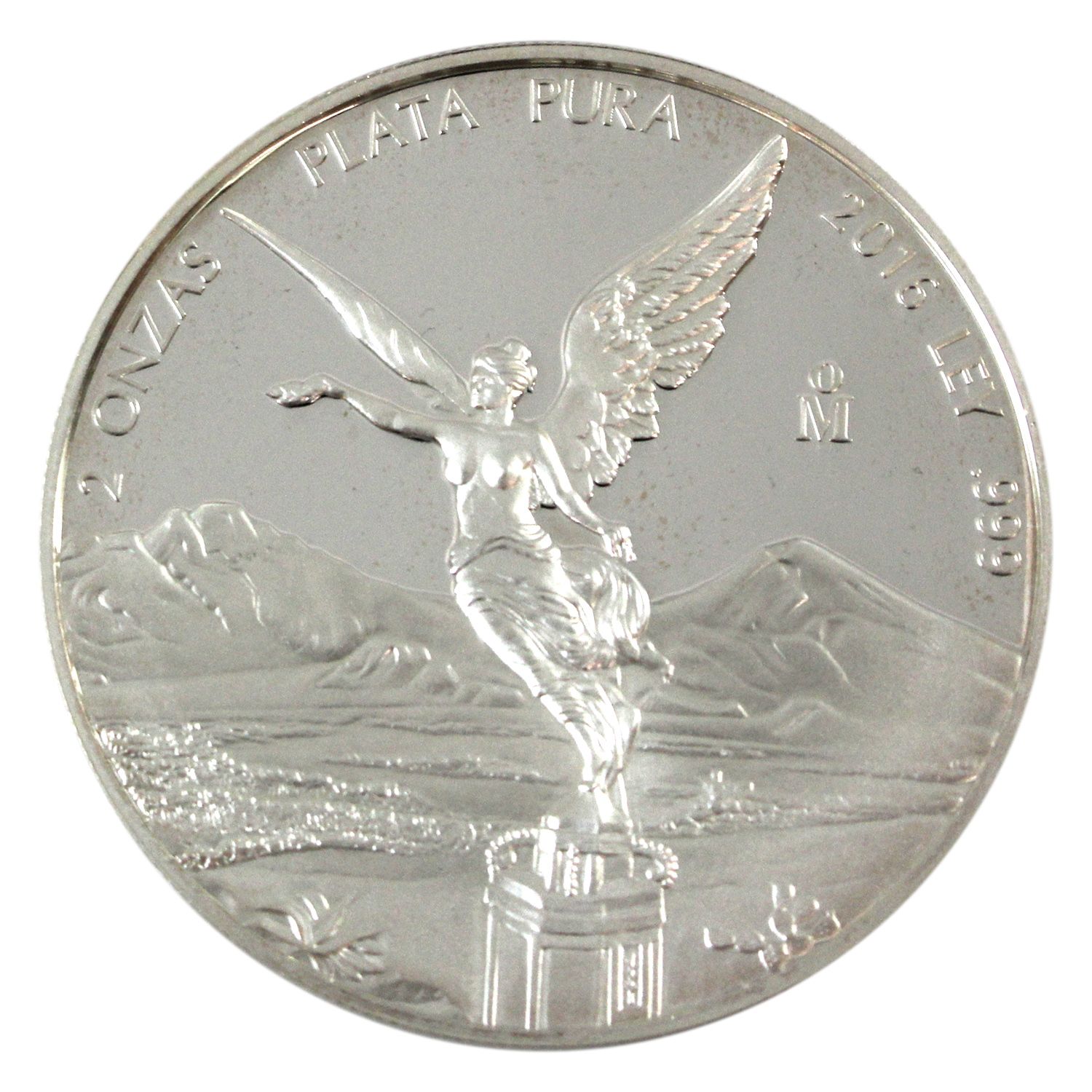 Mexico Silver 2016 Proof Libertad. Mintage of only 3950! (Tax Exempt)
