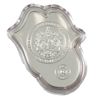 Image 2 : Gibraltar Silver 2021 1 Pound 10 Gram The Rolling Stones 'Tongue and Lips' (Tax Exempt)