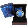 Image 1 : Solomon Islands Silver 2022 RMS Titanic Proof Coin with Mother of Pearl Inlay (Tax Exempt)