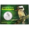 Image 1 : Australia Silver 2008 Kookaburra in Perth Mint Card (Tax Exempt)