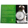 Image 2 : Australia Silver 2008 Kookaburra in Perth Mint Card (Tax Exempt)
