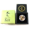 Image 1 : Niue Silver 2012 $2 Feng Shui-Koi Fine Silver Proof w/ Selective Colour (Tax Exempt)