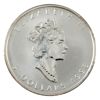 Image 2 : 1998 $5 Tiger Privy 1oz .9999 Fine Silver Maple Leaf Encapsulated in Black Display Box with COA
