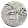 Image 3 : 1998 $5 Tiger Privy 1oz .9999 Fine Silver Maple Leaf Encapsulated in Black Display Box with COA