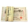 Image 1 : Germany 1910 1000 Mark Notes Sequental Serial Numbers with Original Paper Bank Strap. 20pcs