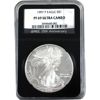 Image 1 : USA 1997P 1oz Fine Silver Eagle NGC PF69 Ultra Cameo (Tax Exempt)
