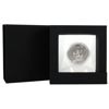 Image 1 : 2020 RCMP 2oz .9999 Fine Silver Coin Encapsulated in Magic Window Display with Sleeve (Tax Exempt)