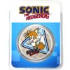Image 1 : Niue Silver 2022 $2 Sonic the Hedgehog - Miles Tails in Plastic Themed Holder (Tax Exempt)