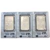 Image 2 : 3x 1oz Pamp Suisse Lady Fortuna Fine Silver Bars with Consecutive Serial Numbers. 3pcs (Tax Exempt)