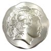 Image 1 : 5oz Argentia Mint-Alexander the Great Style 'Hercules' .999 Fine Silver Round (Tax Exempt)