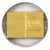 Image 2 : 2x 1g Valcambi .9999 Fine Gold Bars Attached. 2pcs (Tax Exempt)