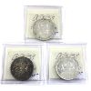 Image 2 : Silver $1 1966 Large Beads ICCS MS65. 3pcs.