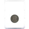 Image 2 : 5-cent 1925 King George V Ungraded in Plastic Holder 