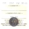 Image 1 : 10-cent 1947 ICCS MS64 