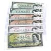 Image 1 : 1954 2x $1, $2, $10 & $20 F-VF to VF-EF Coyne Towers or Beattie Coyne. 6pcs. 