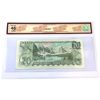 Image 2 : BC-50aA 1969 $20 BCS EF45 Original Beattie-Rasminsky Replacement SN: *EM2913765