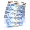Image 1 : BC-62bA 2002 $5 BCS CUNC63 or CUNC64 Original Jenkins-Dodge Printed 2005. 5pcs. 