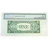 Image 2 : USA 1935E FR-1614* $1 PMG CUNC64 EPQ Priest-Humphrey, Silver Certificate SN: *47512476F pp R
