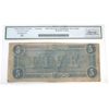 Image 2 : USA 1864 T-69 $5 Legacy VF25 Confederate States of America SN: 11710 
