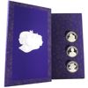 Image 1 : 2022 $20 A Tribute to an Extraordinary Life Fine Silver 3-Coin Set (Tax Exempt)