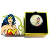 Image 1 : 2016 $20 The Amazing Amazon DC Comics Fine Silver Coin (Tax Exempt)
