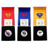 Image 1 : 2014 $10, $15 & $20 Iconic Superman Comic Book Covers Fine Silver. 3pcs. (Tax Exempt) 