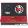 Image 1 : 2005 Canada Limited Edition Red Enamel National Flag Proof Silver Dollar (Tax Exempt)