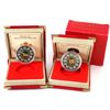 Image 1 : 1999 & 2005 $15 Lunar Coins Sterling Silver with Gold Plated Cameo. 2pcs.