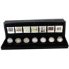 Image 1 : 2012-2013 $20 Group Of Seven 7-coin set in Deluxe Case Fine Silver (Tax Exempt) 