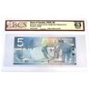 Image 1 : BC-67bA 2006 $5 BCS CUNC63 Original Replacement Jenkins-Carney Printed 2008 SN: APN1016408
