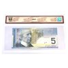 Image 2 : BC-67bA 2006 $5 BCS CUNC63 Original Replacement Jenkins-Carney Printed 2008 SN: APN1016408