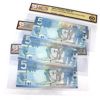 Image 1 : BC-67aA 2006 $5 BCS 2x UNC62 & UNC60 Original Replacement Printed 2006 Jenkins-Dodge. 3pcs.