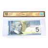 Image 2 : BC-67aA 2006 $5 BCS CUNC63 Original Single Note Replacement Printed 2006 Jenkins-Dodge 